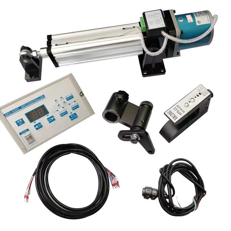 纠偏控制器同步推动传感器跟边对线执行机构制动器超声波纠偏系统