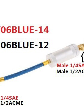 R410A R134A R12 R22 制冷空调雪种油加注筒制冷油补充工具加油注