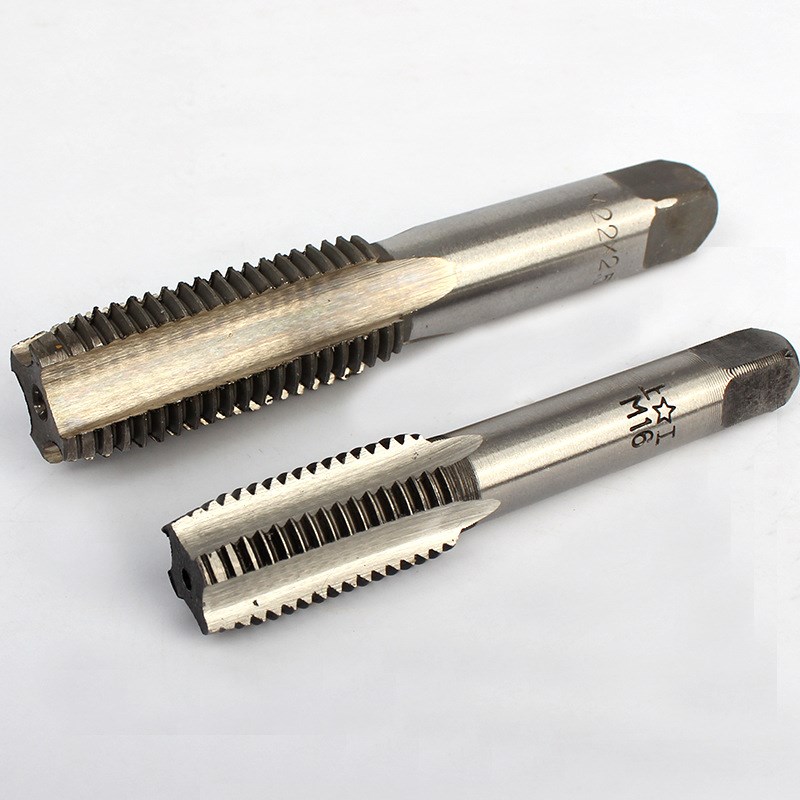 厂价直槽6542机用丝锥螺旋全磨制牙塑料盒装机用丝攻丝锥
