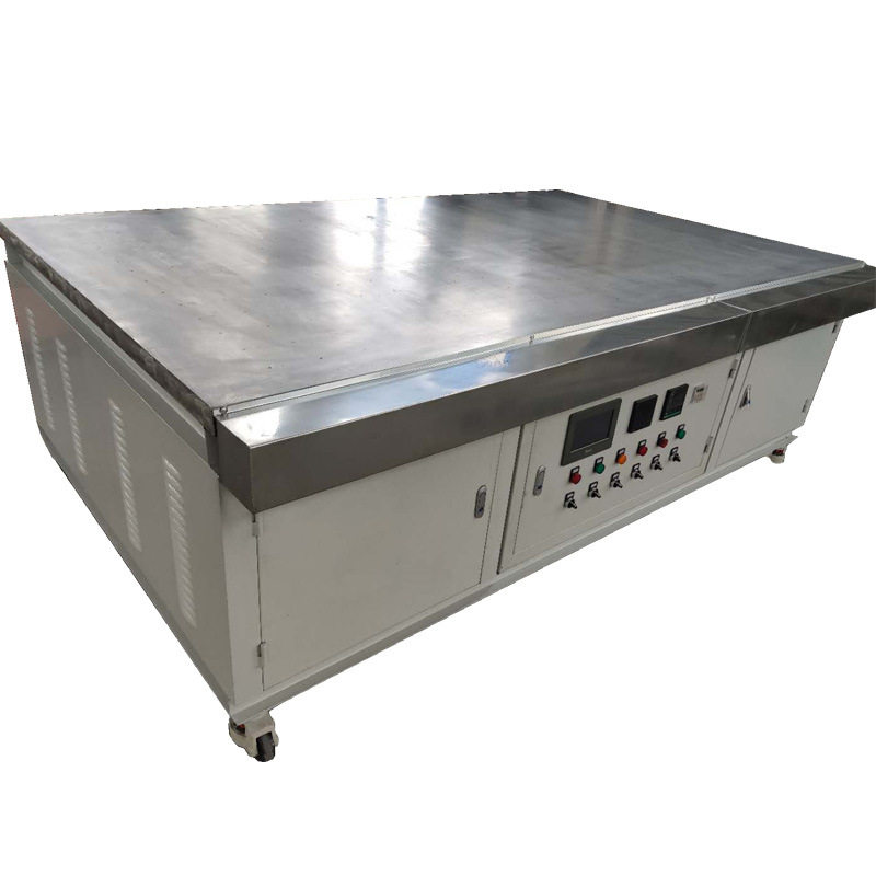铸铝加热台 铸铜加热台  实验室加热平板 6061铝材加热台恒温控制