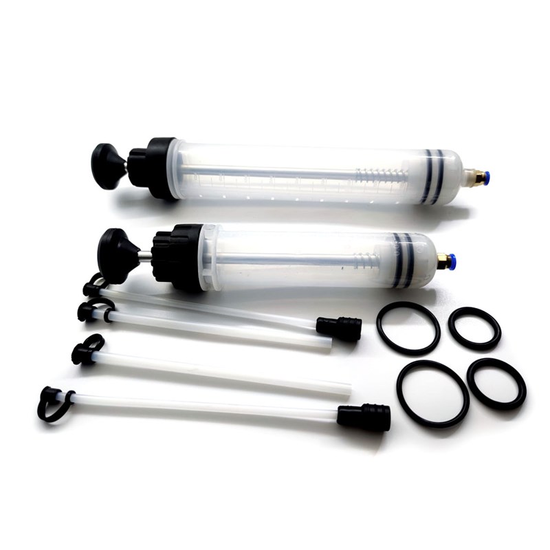 大针筒手动式汽修抽机油刹车油齿轮油燃油加注抽油器换机油工具