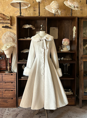 【北国来信截团制作中】Snow雪野一梦 日常大摆收腰lolita大衣