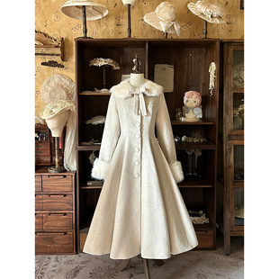 【北国来信慢团尾款】Snow雪野一梦 日常大摆收腰lolita大衣定金