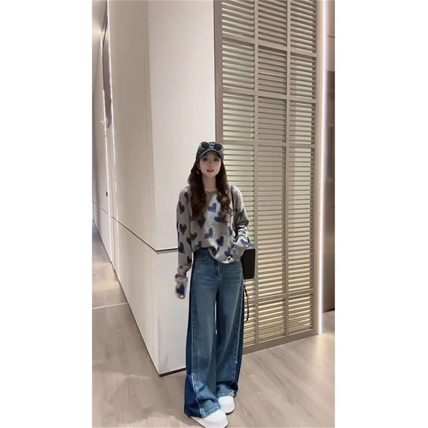 韩系早秋慵懒高级感套装