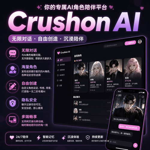 Crushing ai会员订阅智能对话会员代充成品