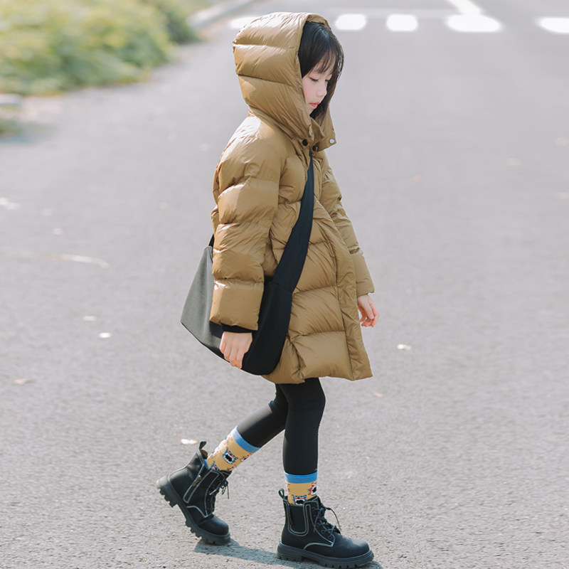 鹅小宝儿童羽绒服95白鹅绒