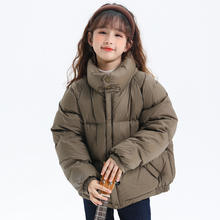 鹅小宝 2024冬季宽松加厚95白鹅绒儿童羽绒服男款女童短款面包服