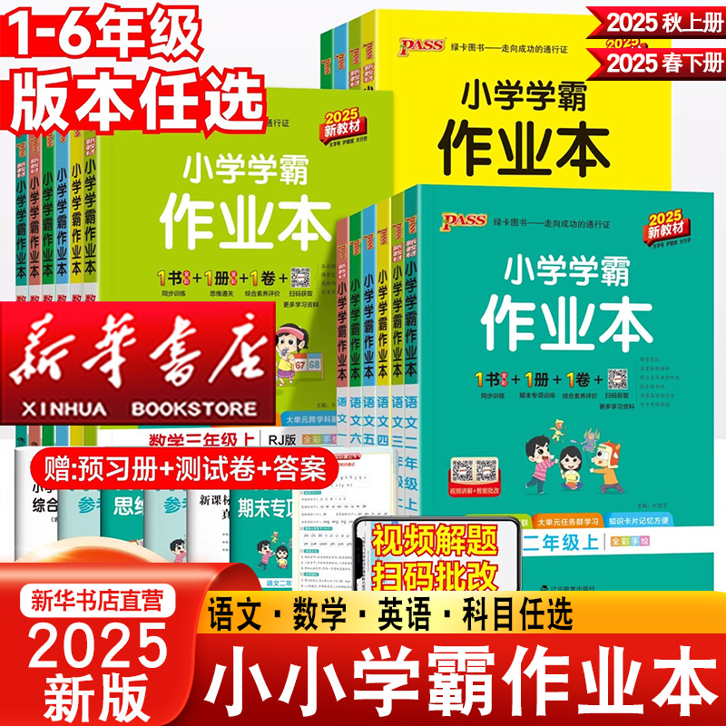 绿卡凯尔小学学霸作业本