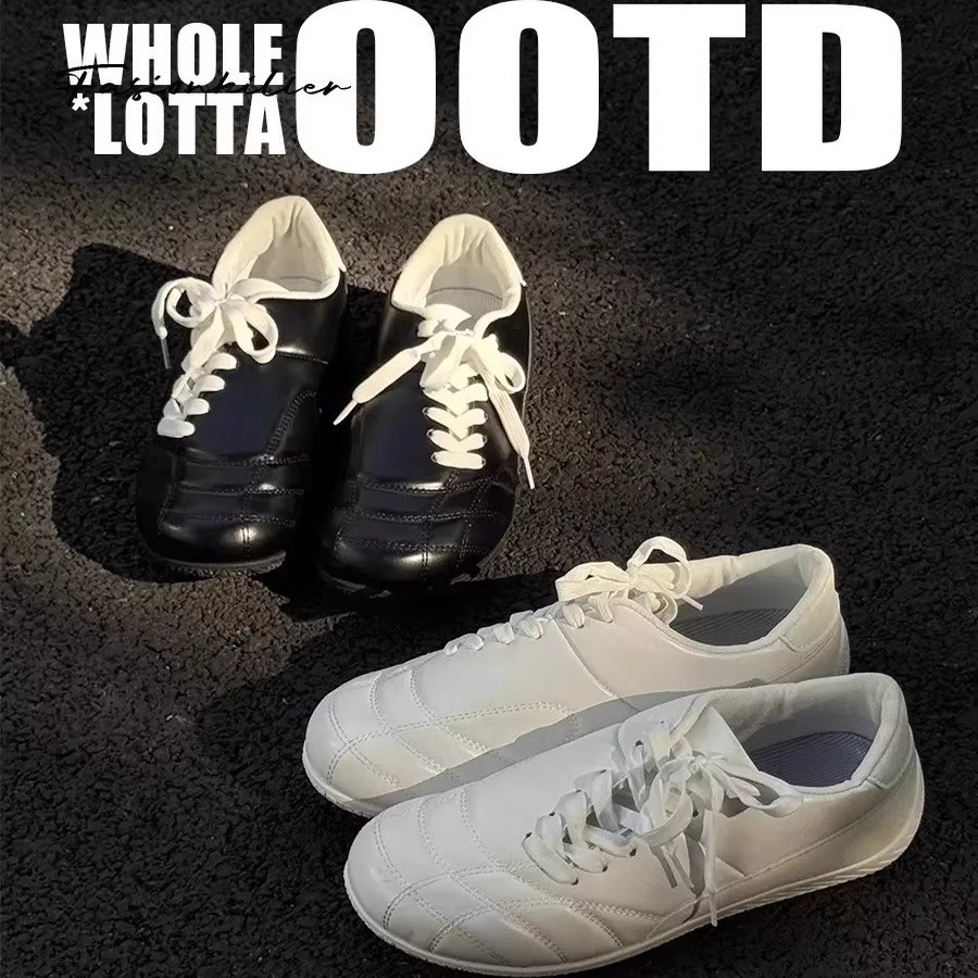 美式复古德训鞋男秋冬新款