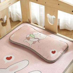 婴儿凉席童幼儿园午睡生凉垫宝宝婴儿专用冰丝透气儿新床儿席A.0.