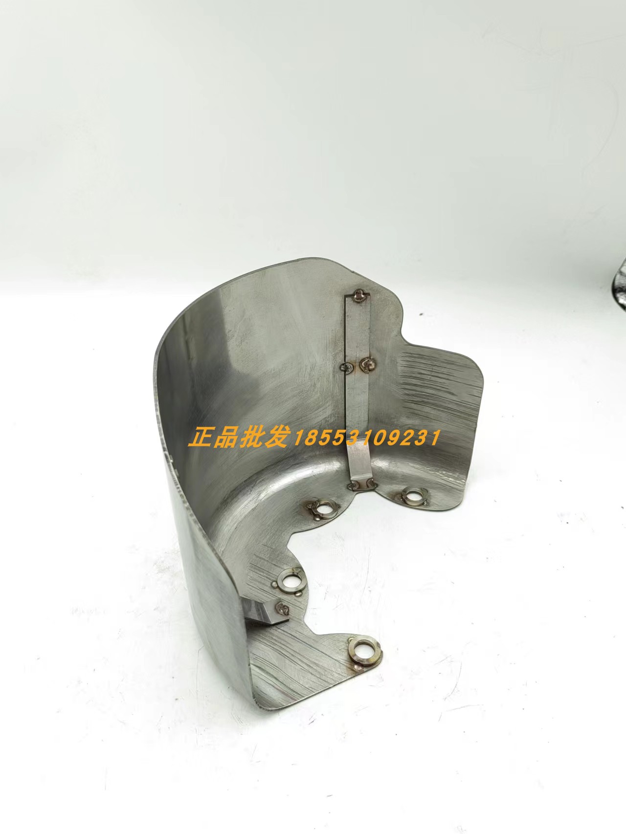 潍柴动力四孔增压器隔热罩不锈钢