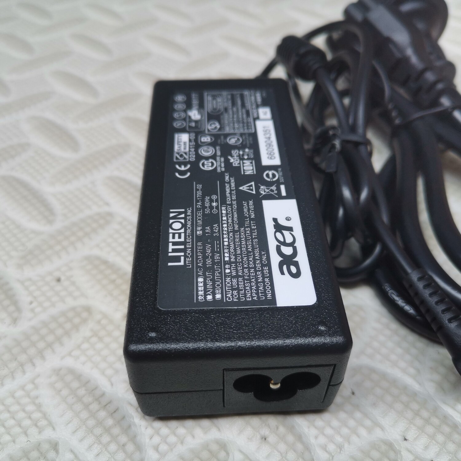 acer宏基4743 4745 4749 4750 G笔记本电源适配器19V4.74A电源线