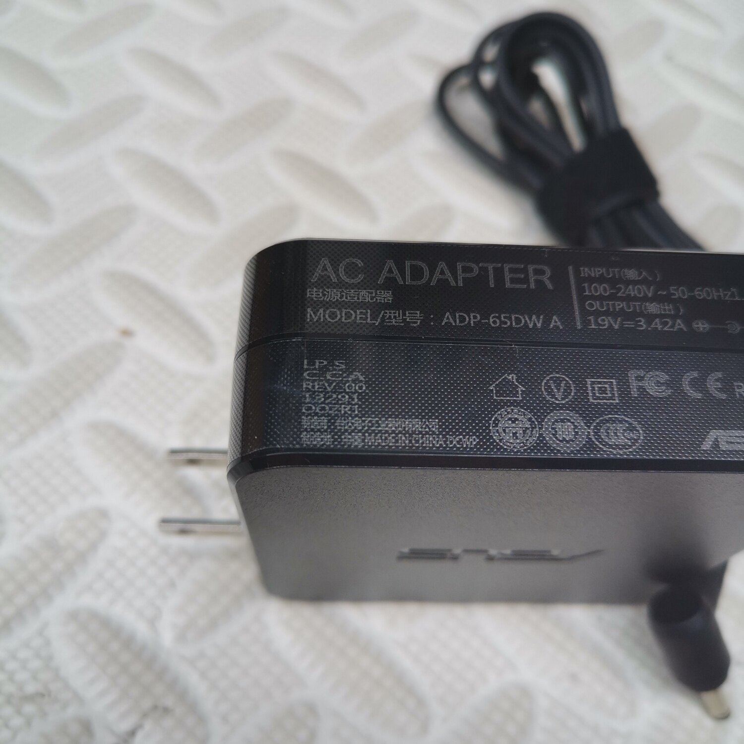 知麻D1家用智能投影仪PN12充电器DIVA PRO投影仪DC19V3.42A电源