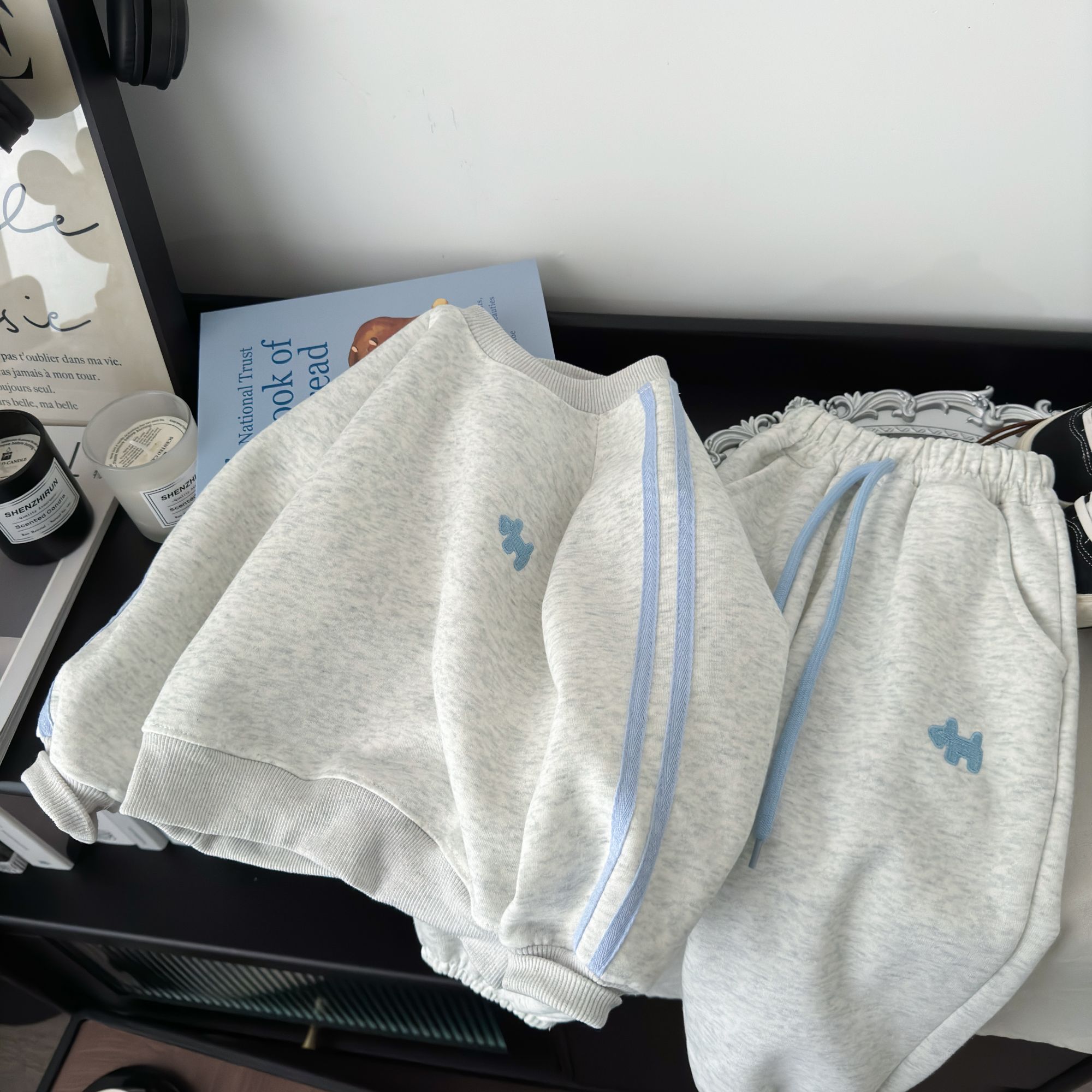 儿童卫衣卫裤套装大童春季运动春秋季新款卫衣套装新款儿童童装