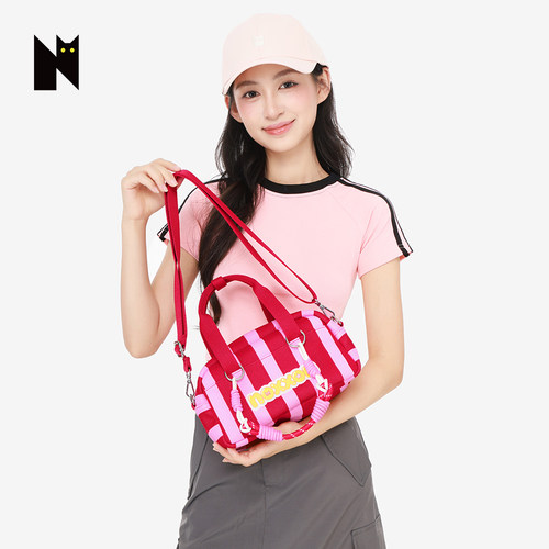 NOXXON红色通勤轻便单肩腋下包高级感轻奢斜挎包女手提包小拎包