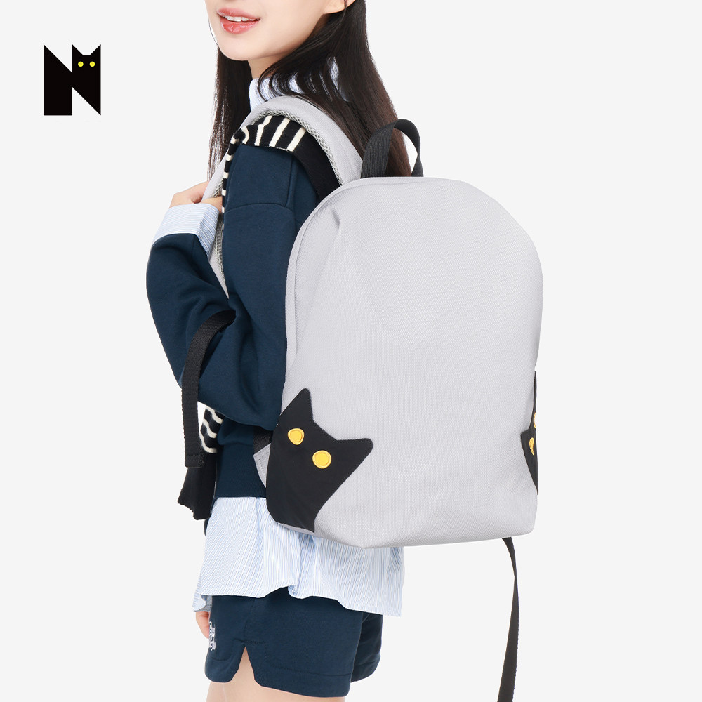 NOXXON通勤休闲书包大容量超轻量高级小众背包双肩包女旅游轻便