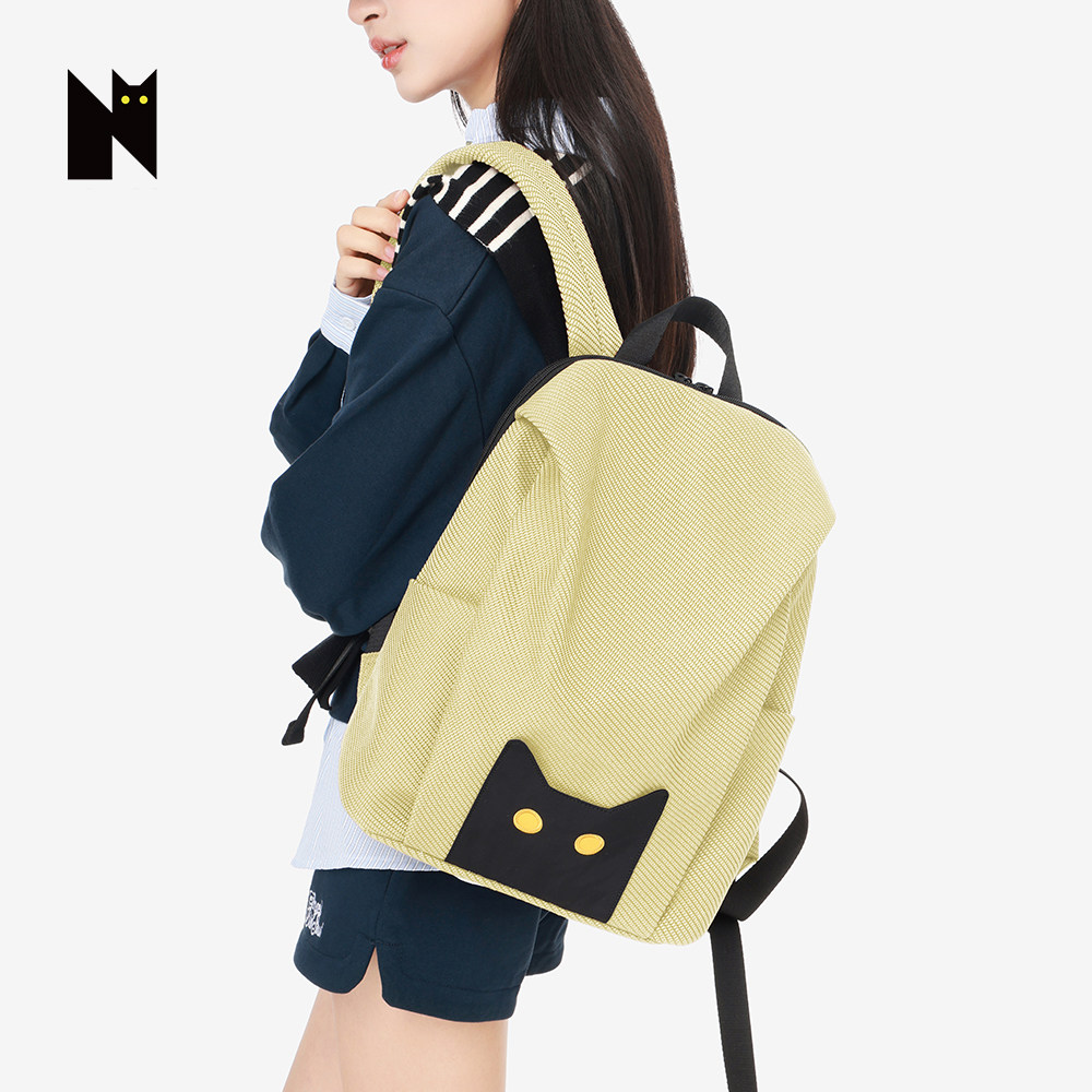 NOXXON运动户外韩系通勤小众休闲背包大容量书包女超轻量化双肩包图片