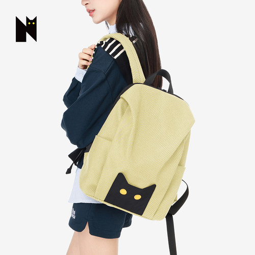 NOXXON运动户外韩系通勤小众休闲背包大容量书包女超轻量化双肩包