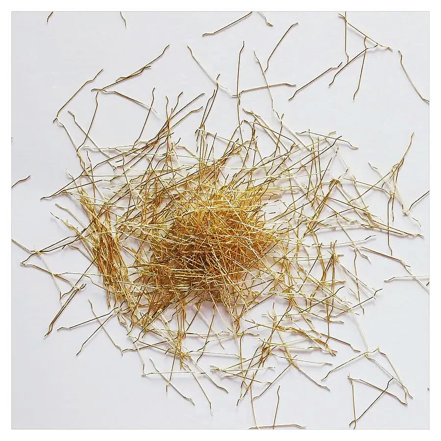 镀铜钢纤维抗裂混凝土大坝公路桥梁隧道钢纤维高铁盖板UHPC钢纤维