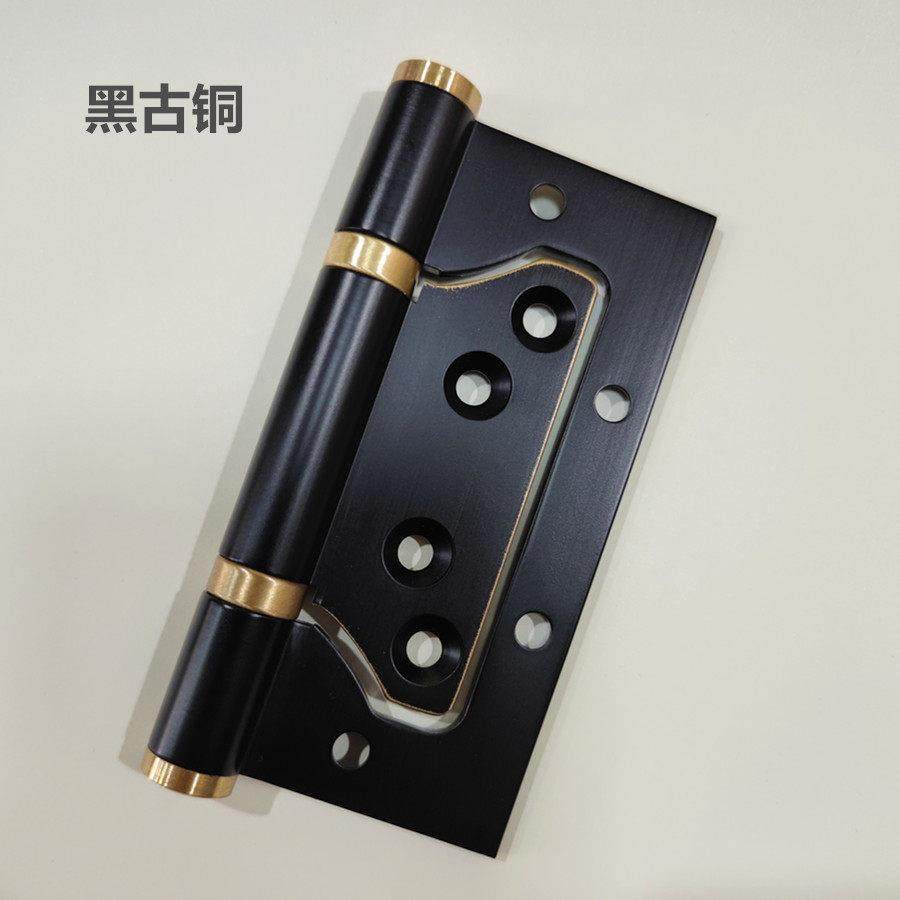 全铜加厚子母合页4寸5寸平开实木门合页铰链黄铜黑古铜卡其色合页,基础建材,子母合页,淘宝优惠券,粉丝福利购,淘宝优惠卷