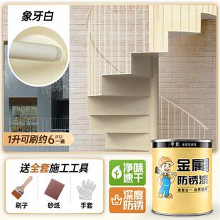 铜色油漆古铜拉丝红铜咖啡色金属防锈漆大门改色复古仿铜漆铜粉漆