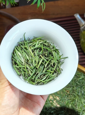 四川峨眉山竹叶青茶叶雀舌嫩芽2026新茶高端绿茶自己喝散装批发