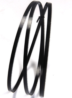 木工切割机用双金属高速钢锯条1425mm锋钢8寸带锯条锯床合金锯带