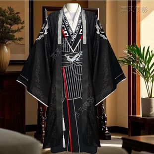 仙逆cos服王林中国风王林cosplay服全套假发靴子假发动漫cos服装