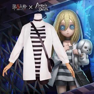 杀戮天使瑞吉儿cos服第五人格cos服加德纳女动漫全套舞台白色外套