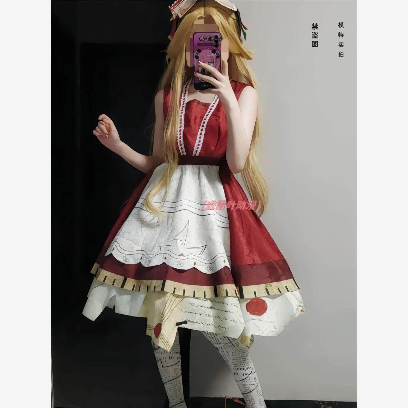 第五人格小女孩cos服小女孩年岁可爱美少女cosplay潮款裙子全套装