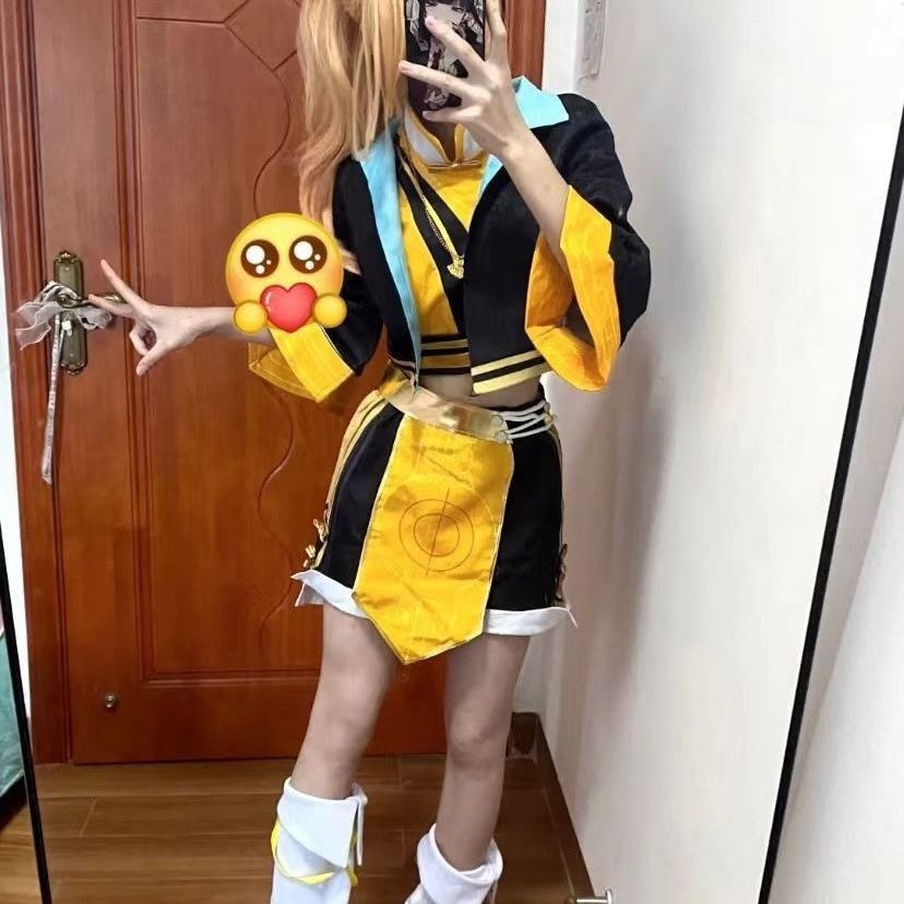 王者荣耀新英雄cos姬小满
