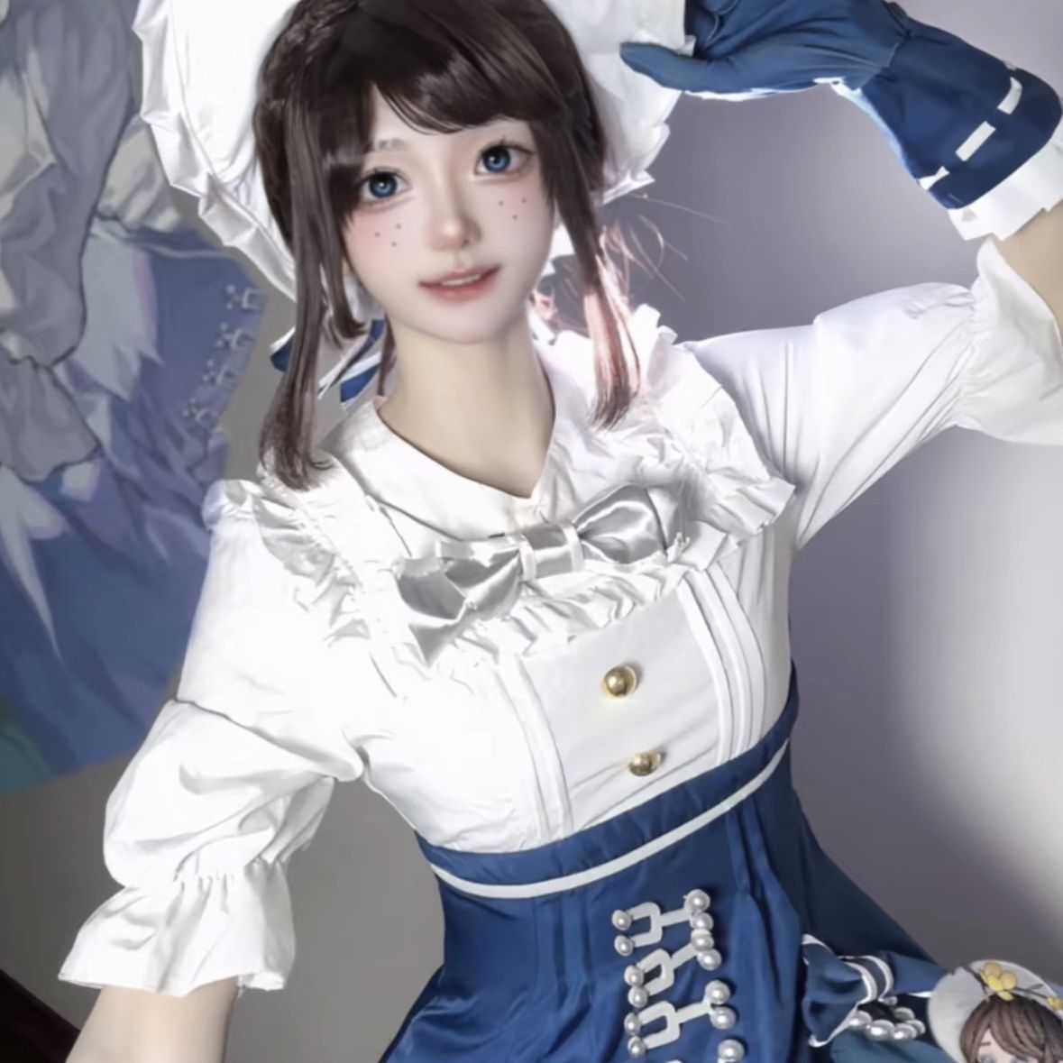 第五人格cos服园丁兰闺惊