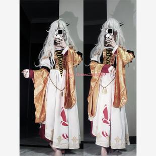 第五人格小女孩cos服 小女孩-异动指针可爱少女cosplay服游戏套装