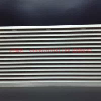 控制柜电箱排气扇散热百叶窗 长方形防尘网罩 通风过滤网组ZL807