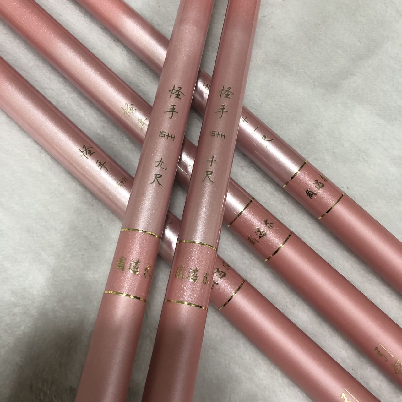 高碳素19调超轻硬黑坑竞技飞抢鱼