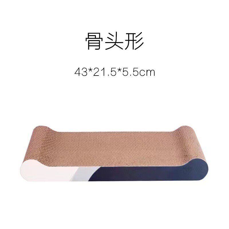猫抓板磨爪器猫爪板瓦楞纸猫抓垫猫咪玩具磨抓板猫窝玩具猫咪用品