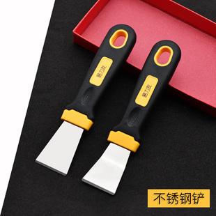 易力友不锈钢油烟机刮刀加厚小铲刀厨房清洁油污垢保洁多功能工具