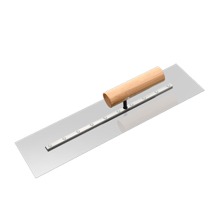 易力友加厚抹灰刀泥瓦工大抹子35cm40cm45cm50cm锰钢批灰刀铁板子