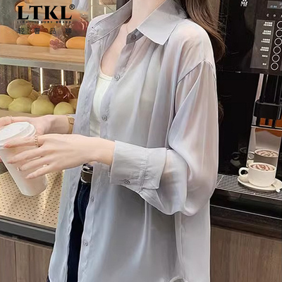 时尚冰丝防晒衣夏天薄款防紫外线