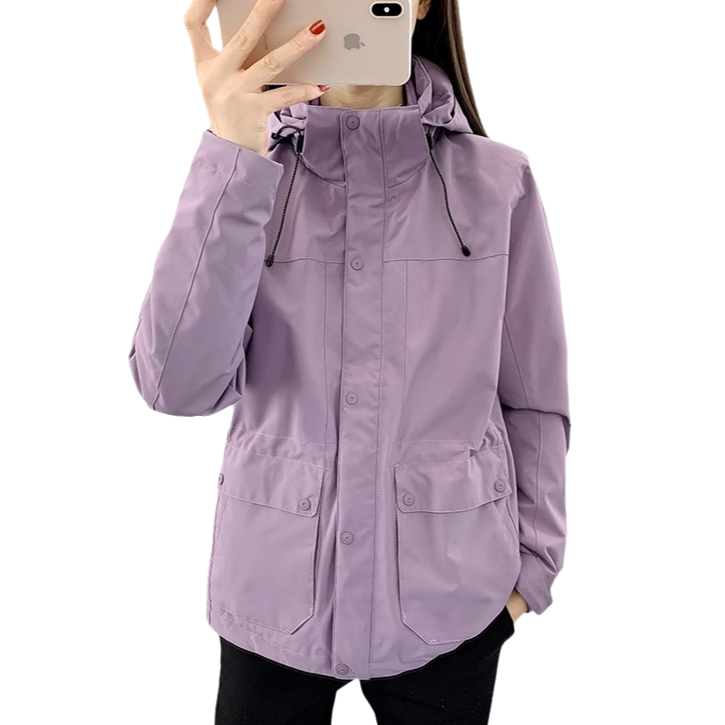 三合一冲锋衣女士春季2025新款