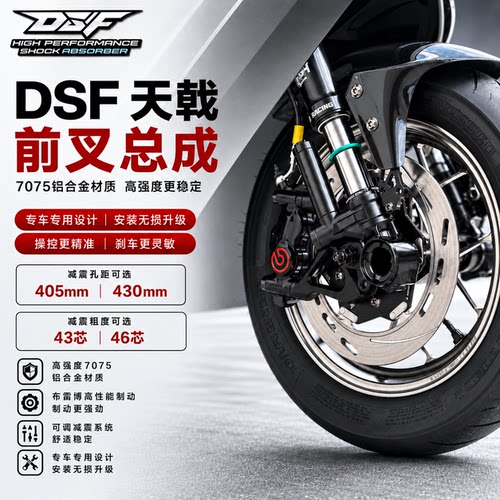 DSF天戟倒置前叉总成小牛九号