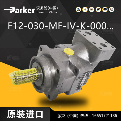 F12-030液压马达派克F12-040