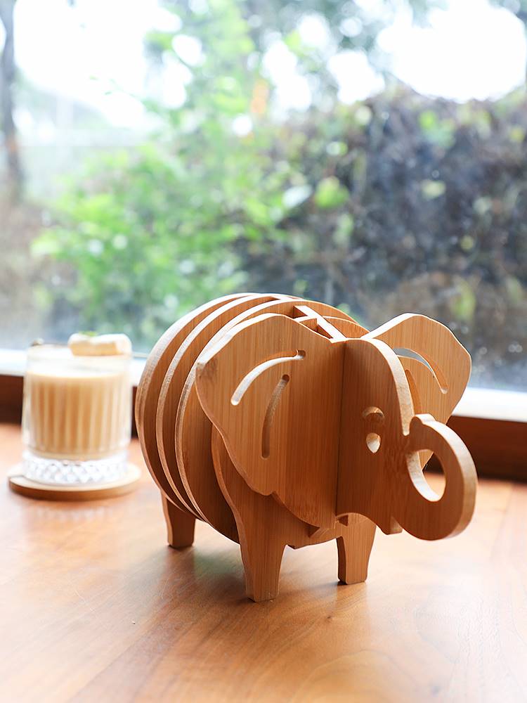 创意隔热垫餐桌垫防烫耐高温厨房餐垫竹防水垫子盘垫锅垫杯垫碗垫