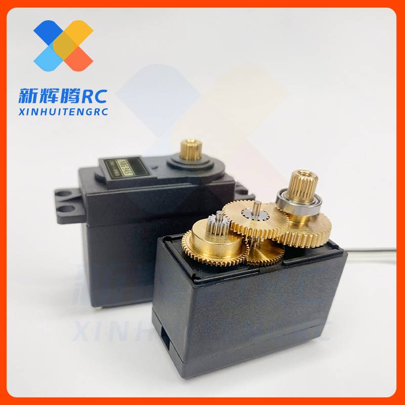 MG945R MG946R 金属标准舵机180度360度数码大扭矩机器人20KG舵机使用感如何?