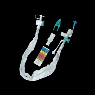 一次性密闭式吸痰导管 V型自锁式医用抽痰管婴小儿成人型