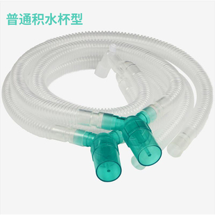 一次性使用麻醉呼吸管路组件医用呼吸回路呼吸机制氧机用管螺纹管