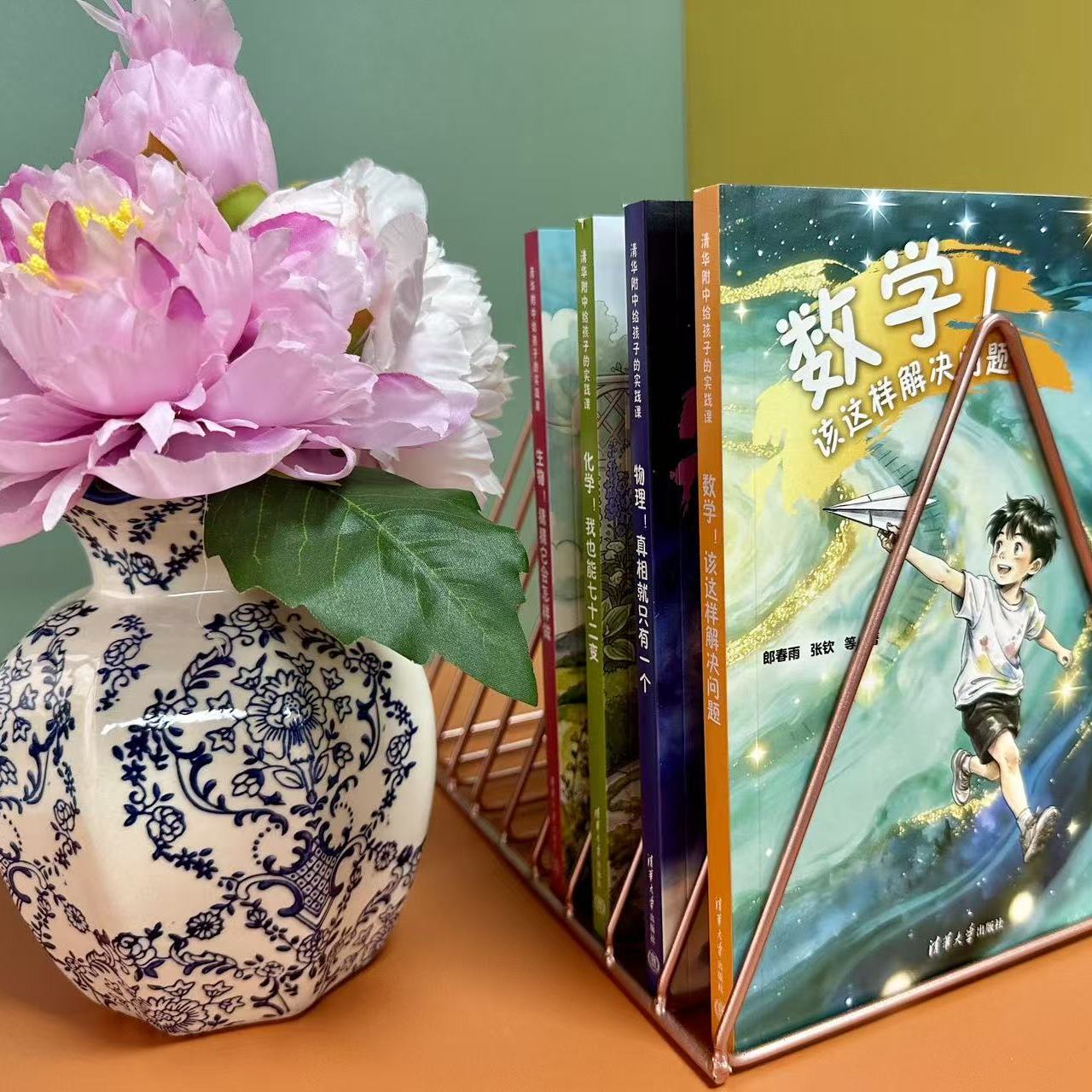 清华附中给孩子的实践课 专为小初衔接孩子（3-7年级）打造的学科科普图书中小学生课外读物青少年读物