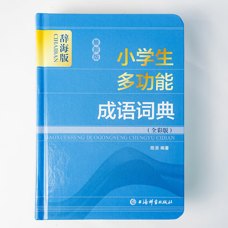 小学生多功能笔顺规范字典(全彩版) 辞海版 专为生打造成语好词好句笔顺 多功能字典 同义词近义词反义词组词组句小学通用 C16
