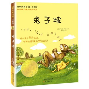 阅读书目畅销10年经久不衰风靡全球 图书之一7 兔子中国小学生喜爱 国际大奖小说注音版 微瑕兔子坡暑期阅读专为孩子量身订做