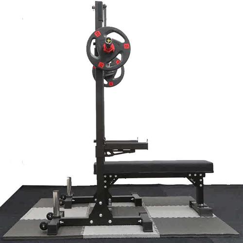 分体式深蹲架商用家用卧推架举重床健身房器械可调节开放式深蹲架